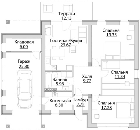 Планировка дома внутри (57 фото) - красивые картинки и HD фото